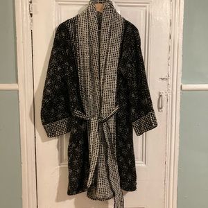Missoni Black and White Robe